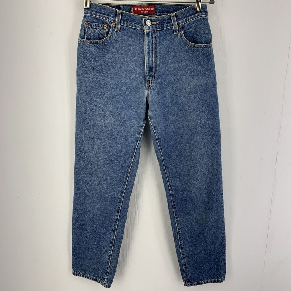 Vtg Levi’s‎ Womens 10 Classic 550 Jeans Relaxed Cowgirl Western 90’s Y2K Mom